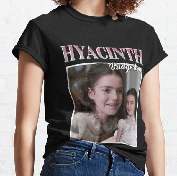 Hyacinth Bridgerton Bridgerton Movie Shirt, Premium Shirt