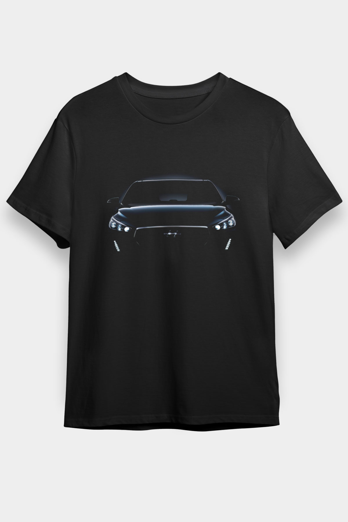 Hyundai Siyah Unisex Graphic T-Shirt, Premium Shirt, Streetwear