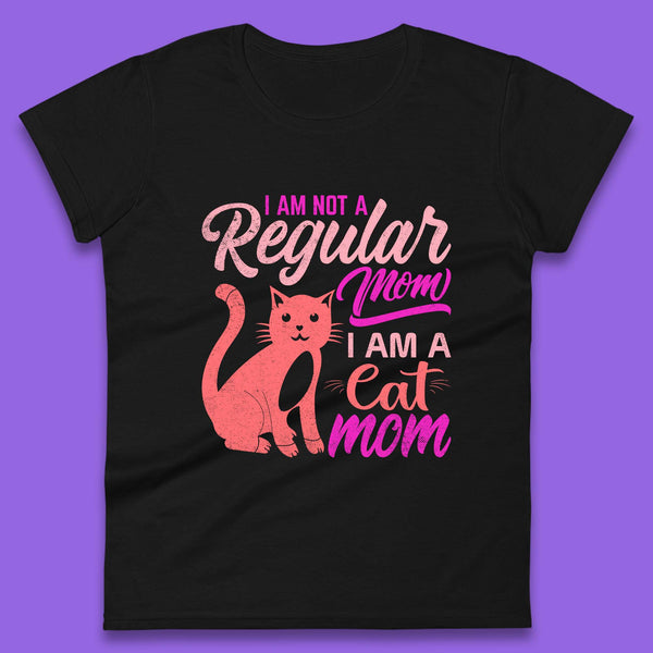 I Am A Cat Mom Womens Shirt, Mom Shirt, Mama Shirt, Mother's Day Shirt, Shirt For Mom