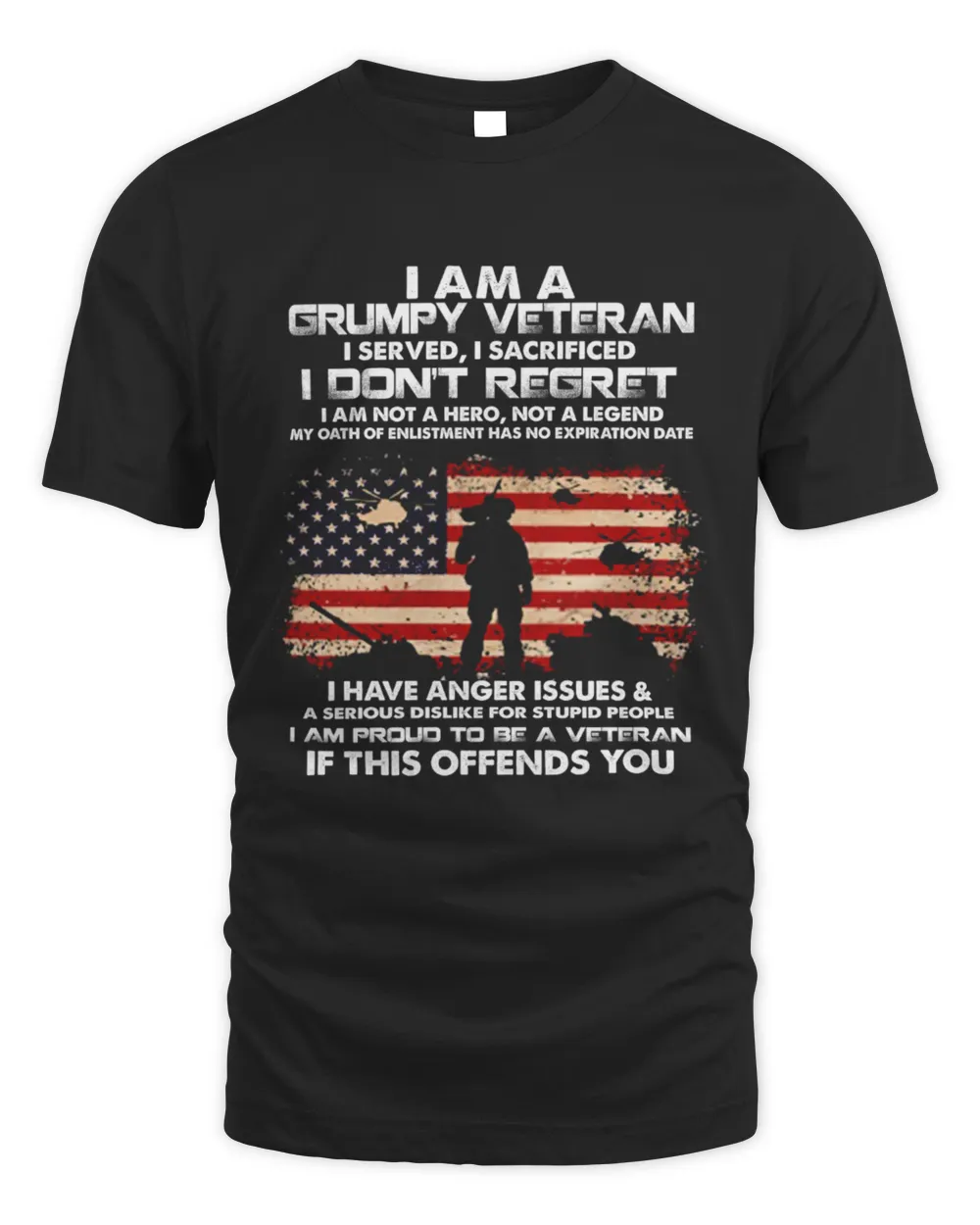 I Am A Grumpy Old Veteran, U.S Veterans
