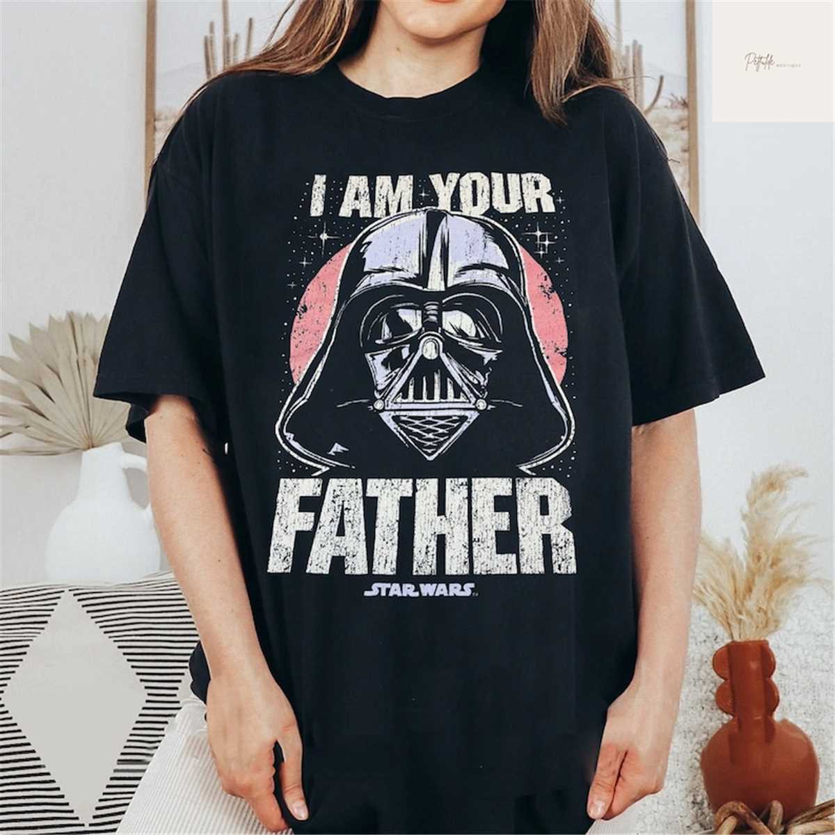 I Am Your Father Shirt, Darth Vader Father'S Day Shirt, Mom Shirt, Mama Shirt, Mother'S Day Shirt, Mother'S Day Gift