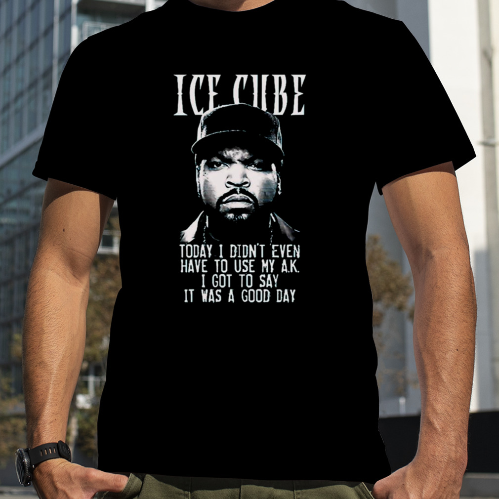 I C Quote Ice Cube Shirt, Premium Shirt