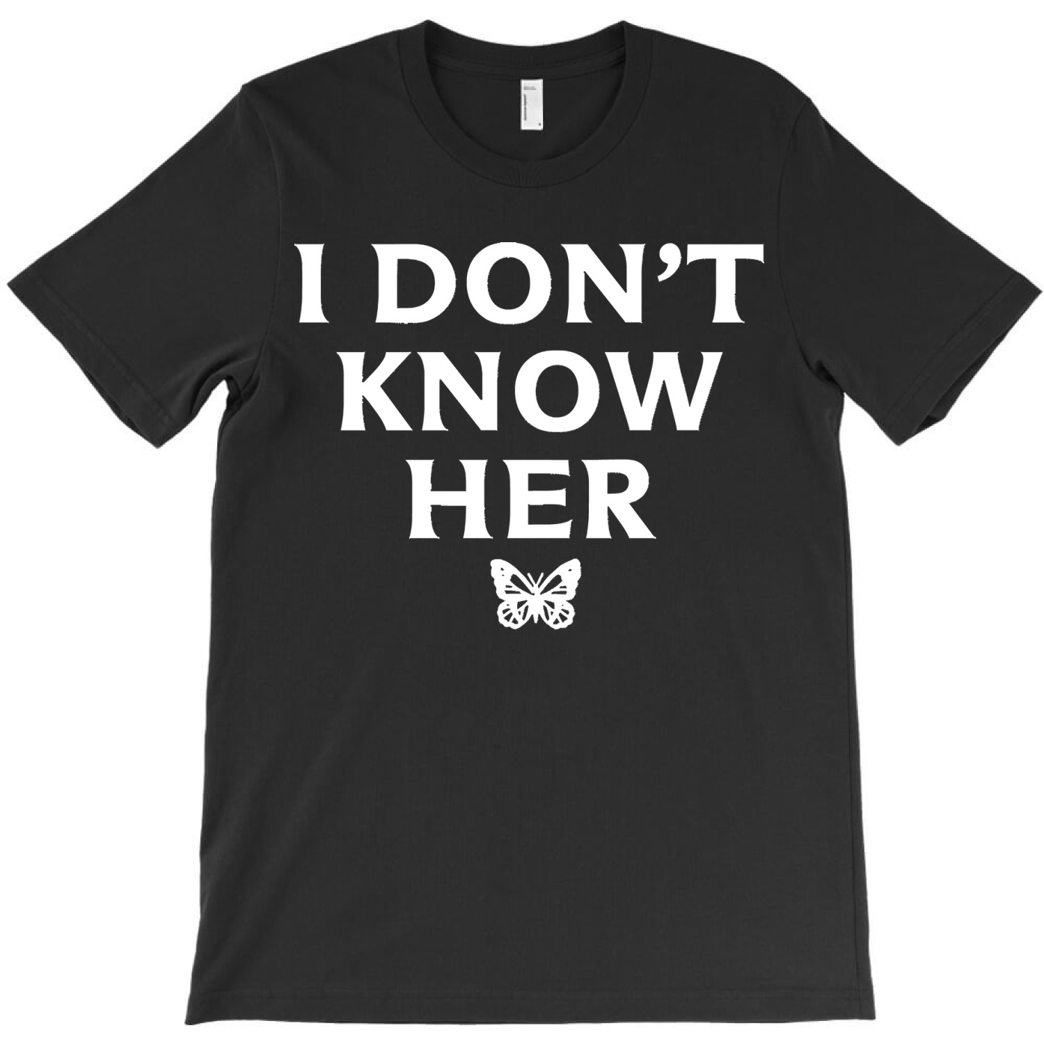 I Dont Know Her Mariah Carey Quote Black T-Shirt, Premium Shirt, Classic Style T-Shirts