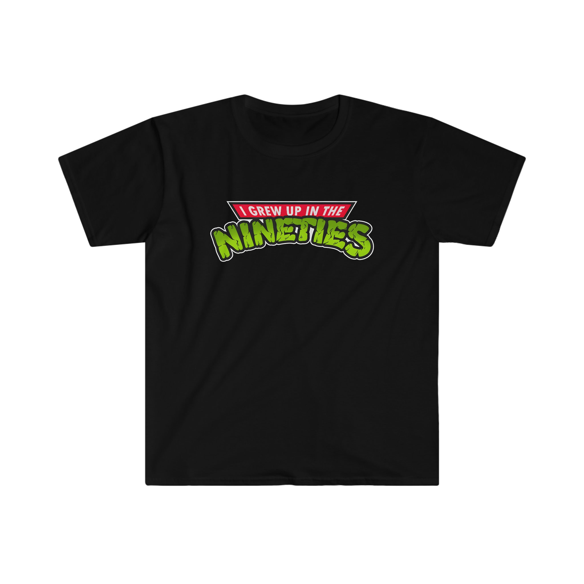 I Grew Up In The Nineties Premium, Nage Mutant Ninja Turtles Style, 90?S Shirt, Fan Shirt, Classic Style Shirt