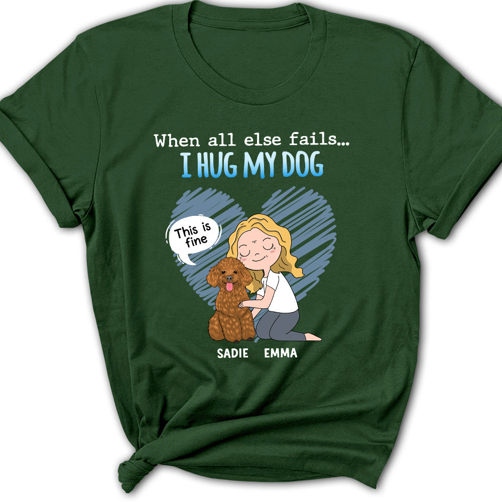 I Hug My Dog T-Shirts