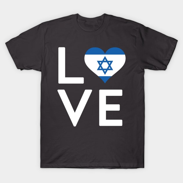 I Love Israel 70Ths Anniversary Israeli Patriotic T-Shirt July 4Th Tshirt, July 4Th Tee, Independence Premium Shirt