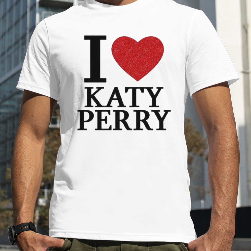 I Love Katy Perry Shirt, Premium Shirt