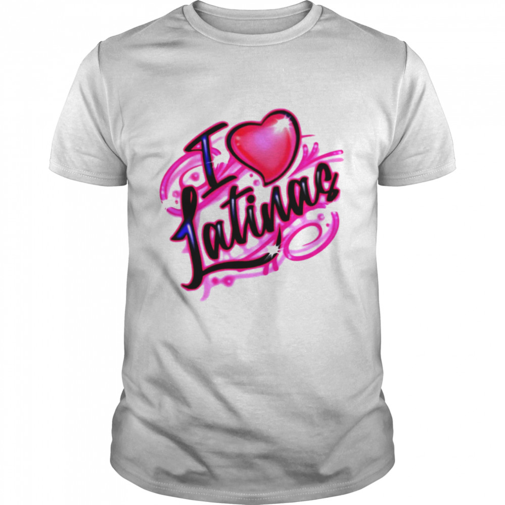 I Love Latinas Shirt, Premium Shirt