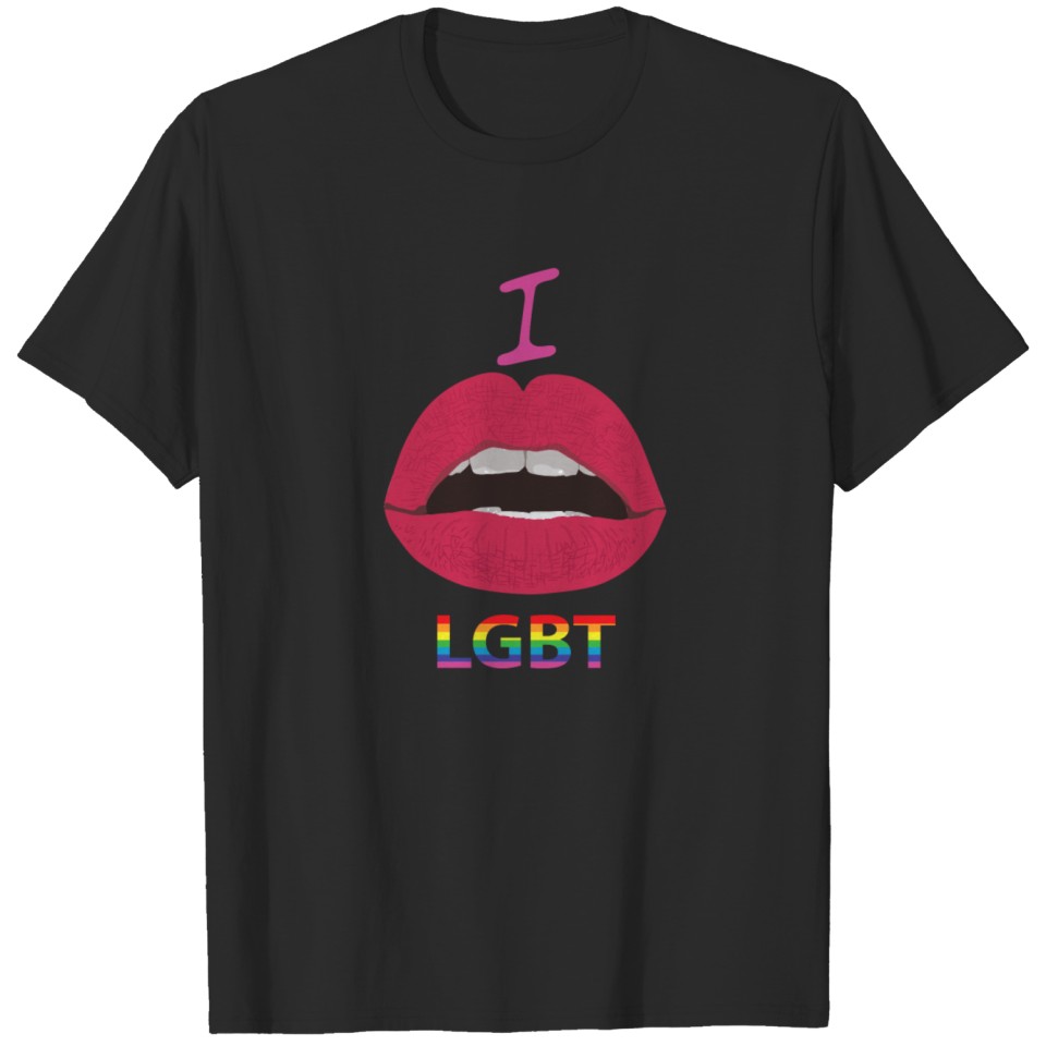 I Love Lgbt T-Shirt