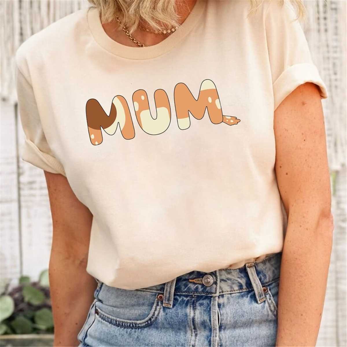 I Love Mum Shirt, Mom Shirt, Mama T- Shirt, Premium Shirt