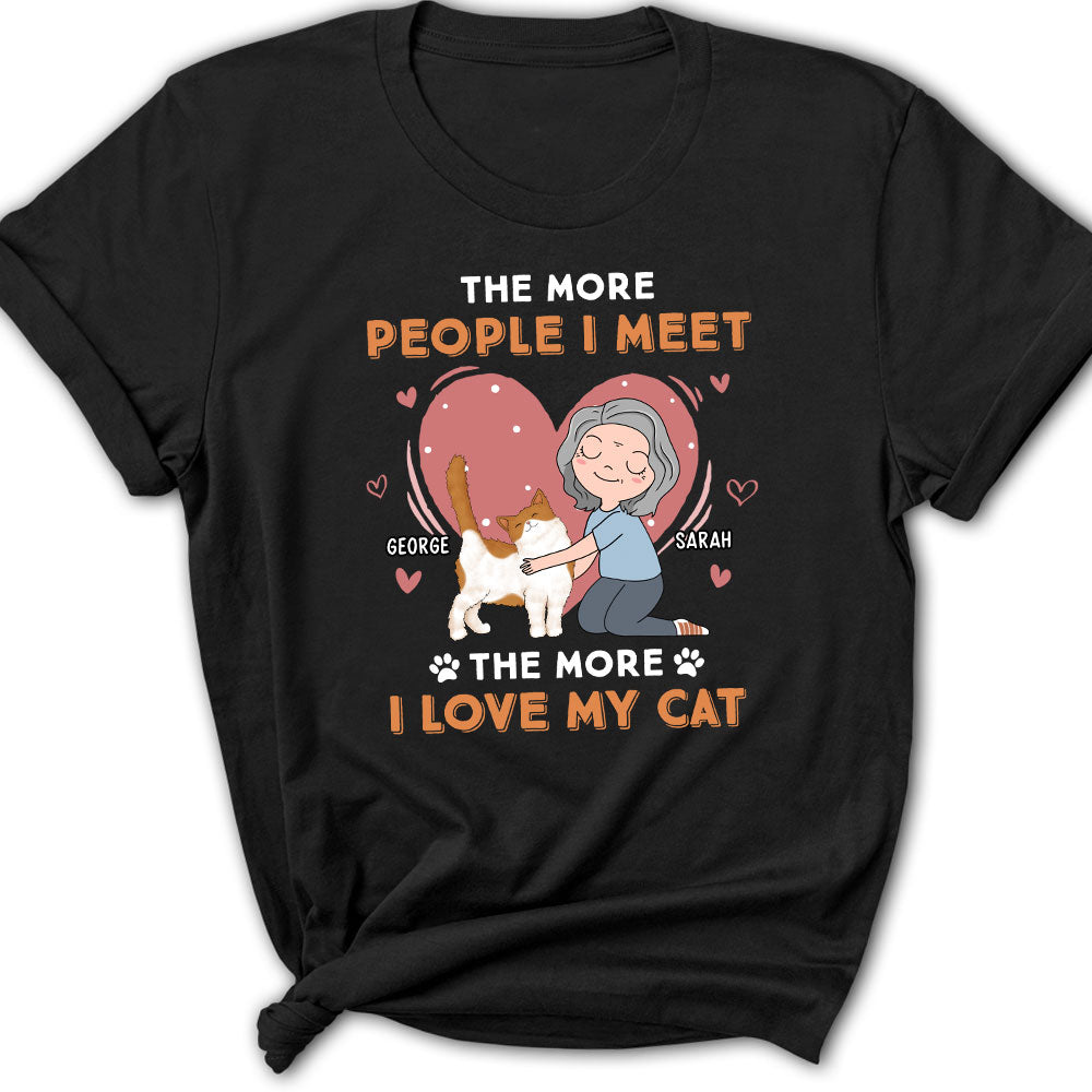 I Love My Cat T-Shirts