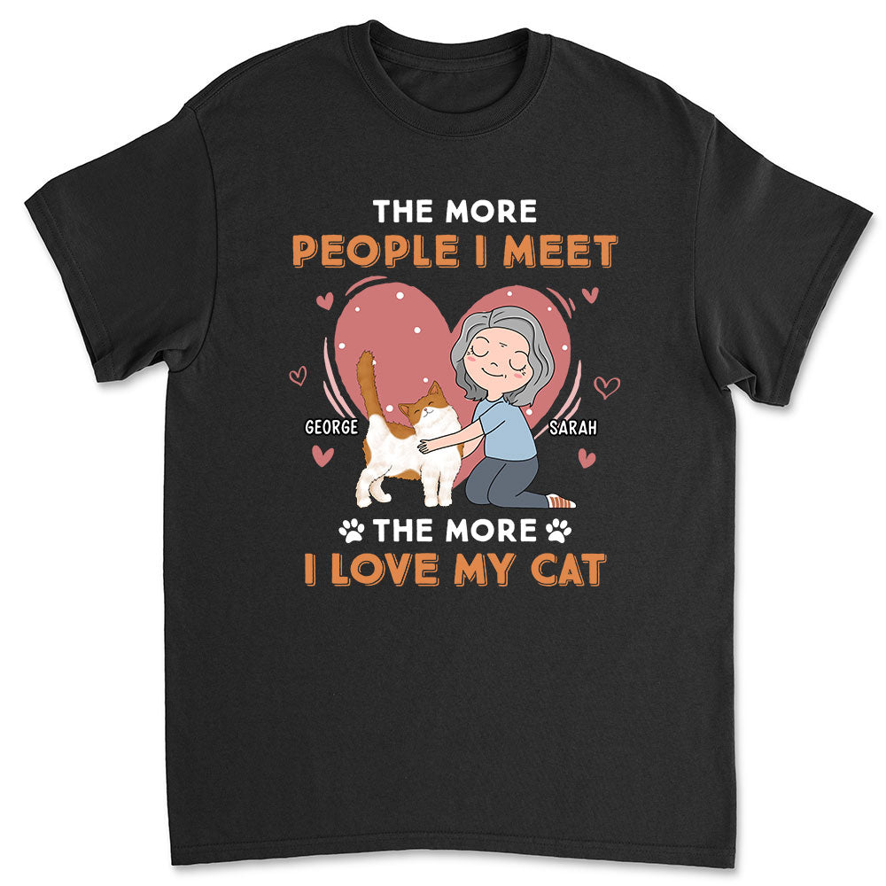 I Love My Cat T-Shirts