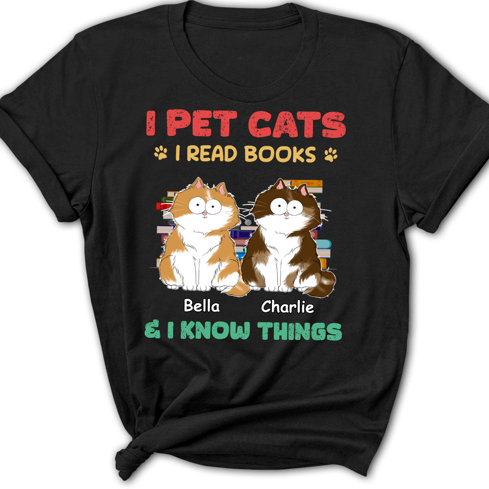 I Pet Cats T-Shirts