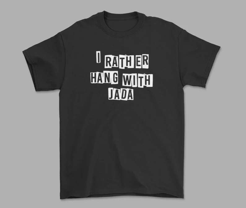 I Rather Hang With Jada Actress Shirt, Premium Shirt