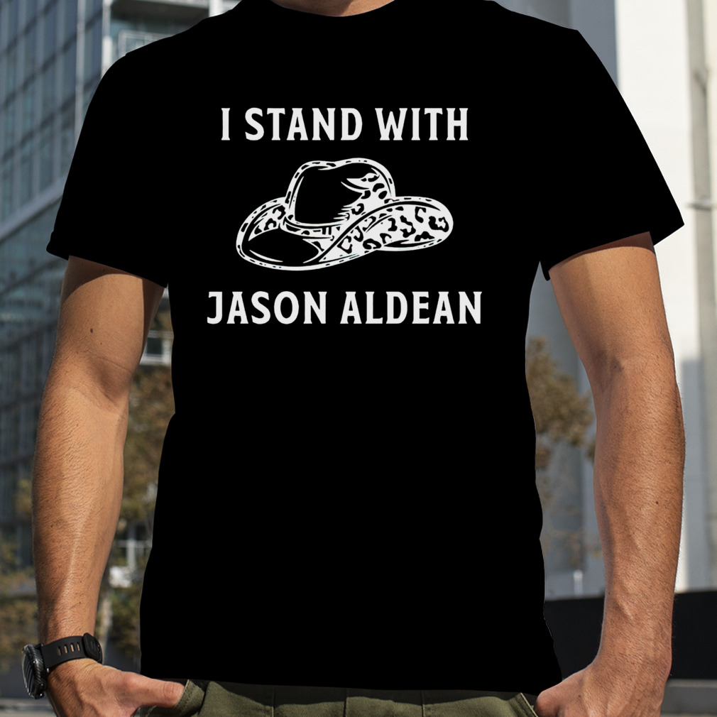 I Stand With Jason Aldean Shirt, Premium Shirt