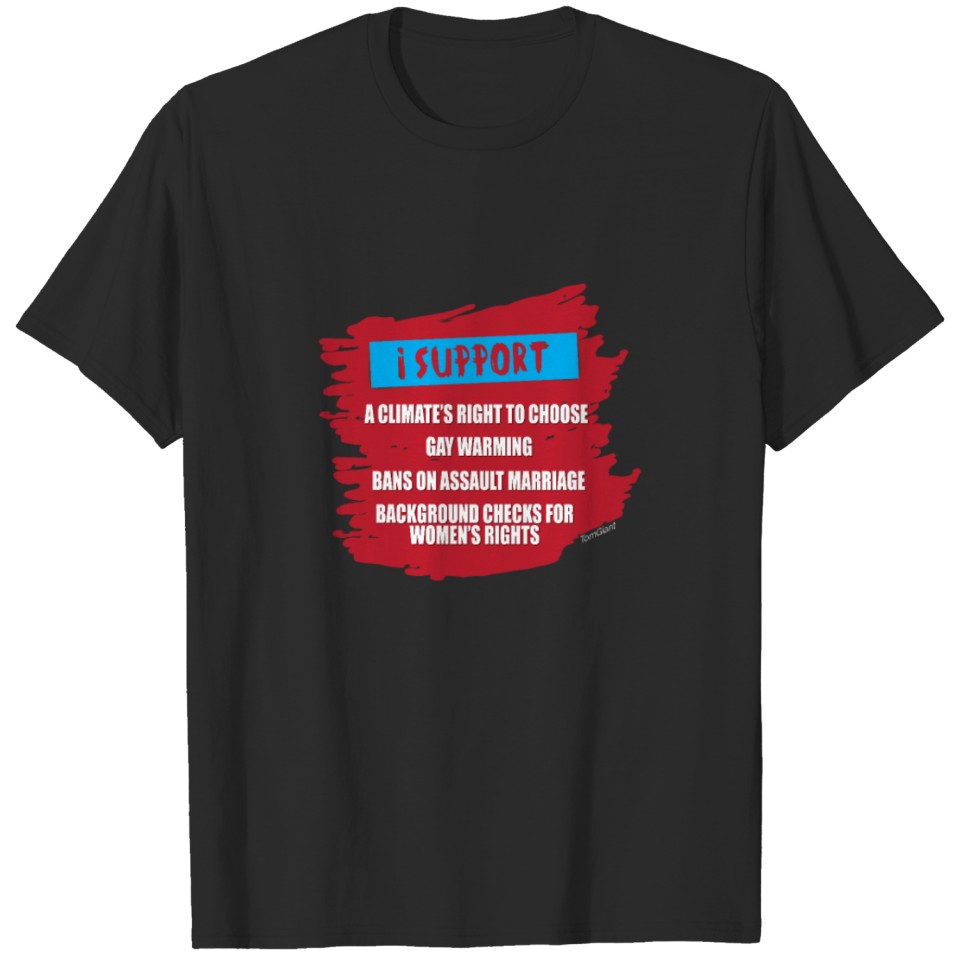 I Support Lgbt Rights T-Shirt