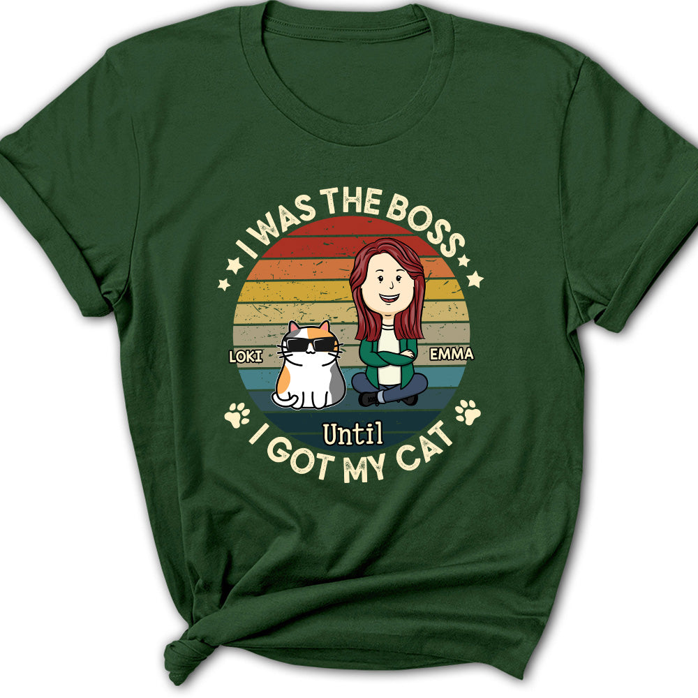 I Was The Boss T-Shirts