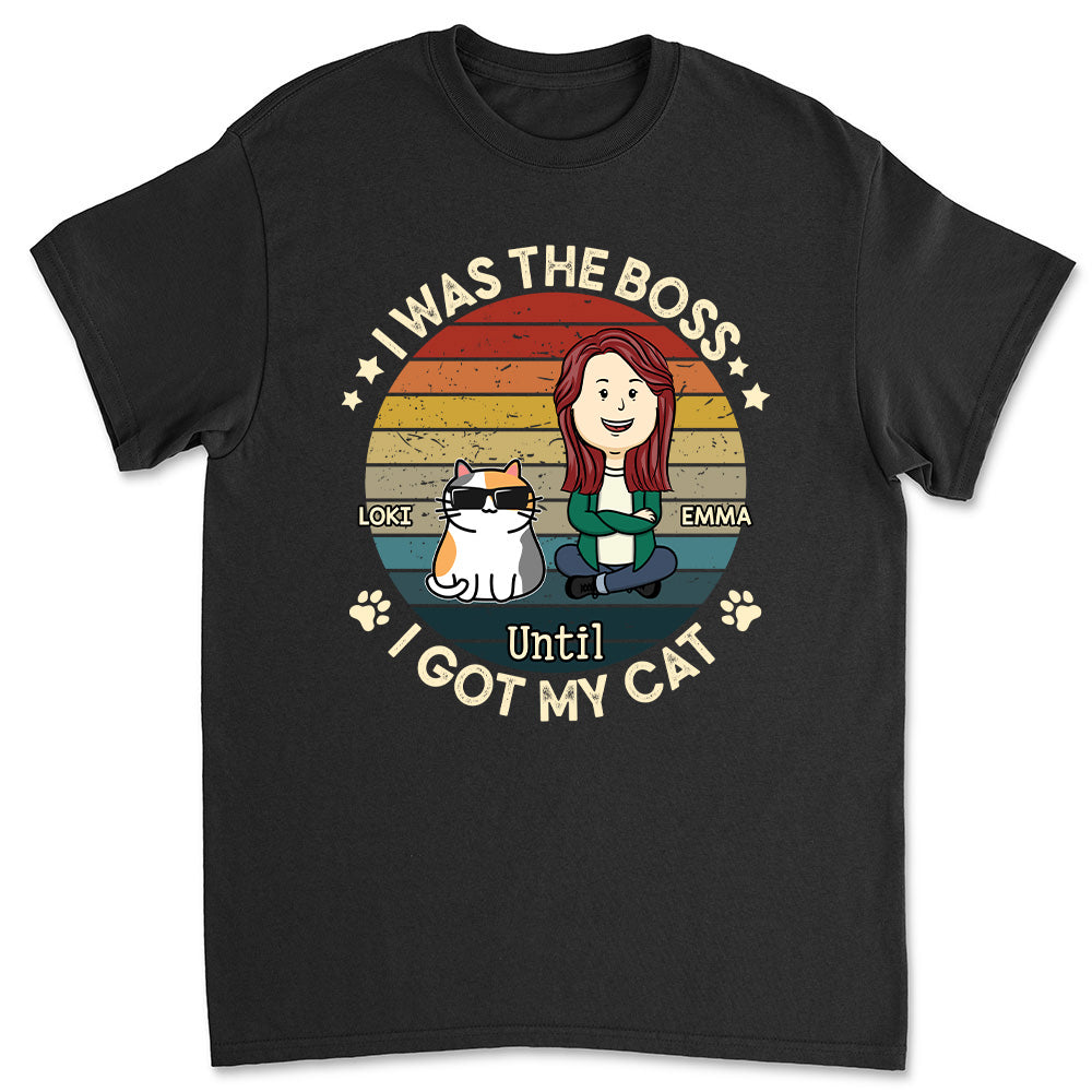 I Was The Boss T-Shirts