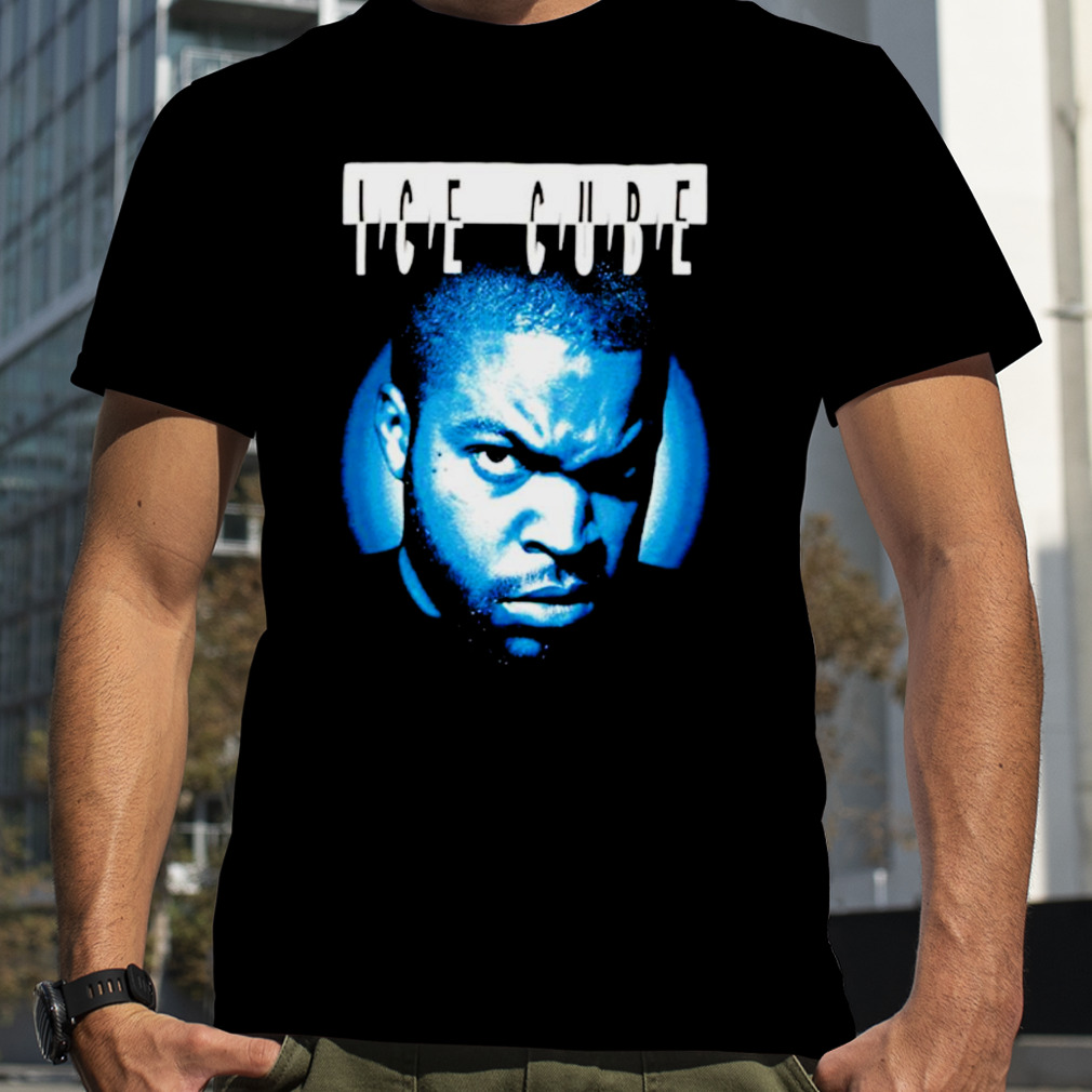 Ice Cube Portrait Shirt, Premium Shirt
