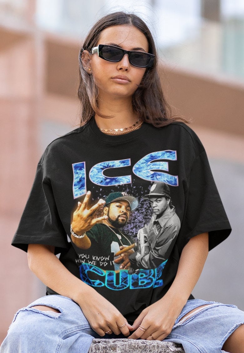 Ice Cube Tshirt, Fan Shirt, Classic Style Shirt