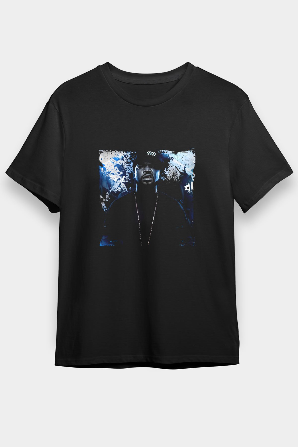Ice Cube Unisex Black Graphic T-Shirt, Premium Shirt, Streetwear