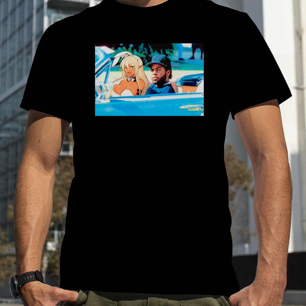 Ice Cube X Muramasa Sansei Anime Shirt, Premium Shirt