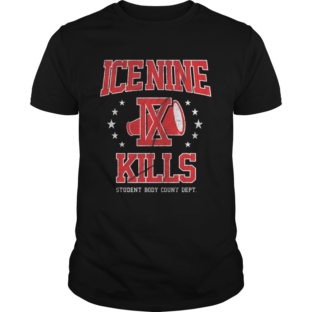 Ice Nine Ix Kills Student Body Count Dept Shirt, Premium Shirt