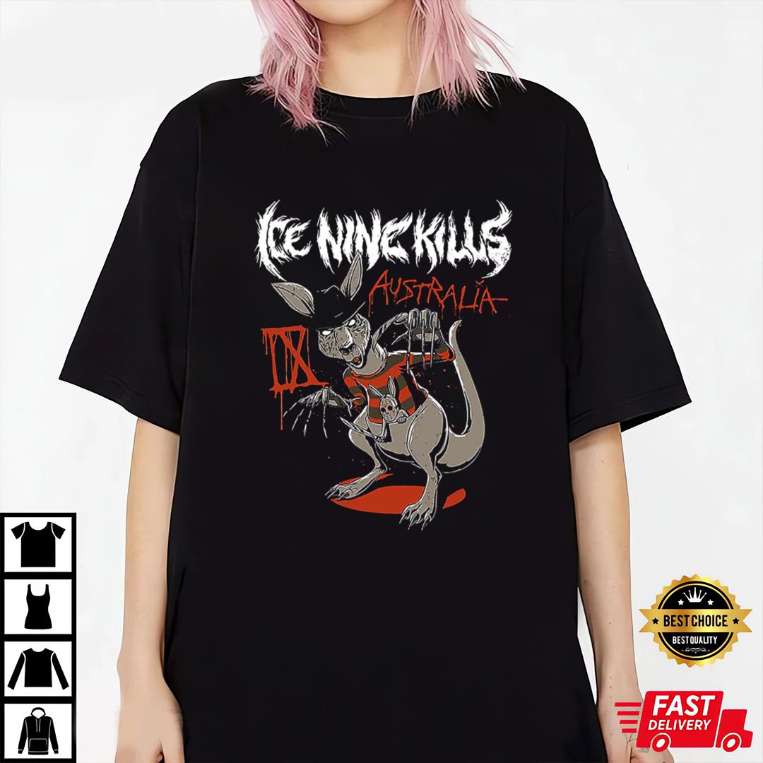 Ice Nine Kills Australia Classic T-Shirt, Premium Shirt