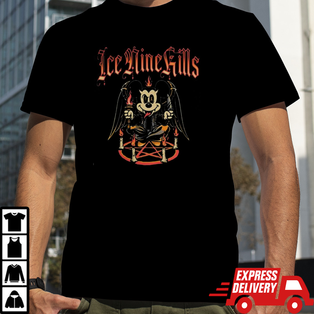 Ice Nine Kills Black Magic Mouse Shirt, Premium Shirt