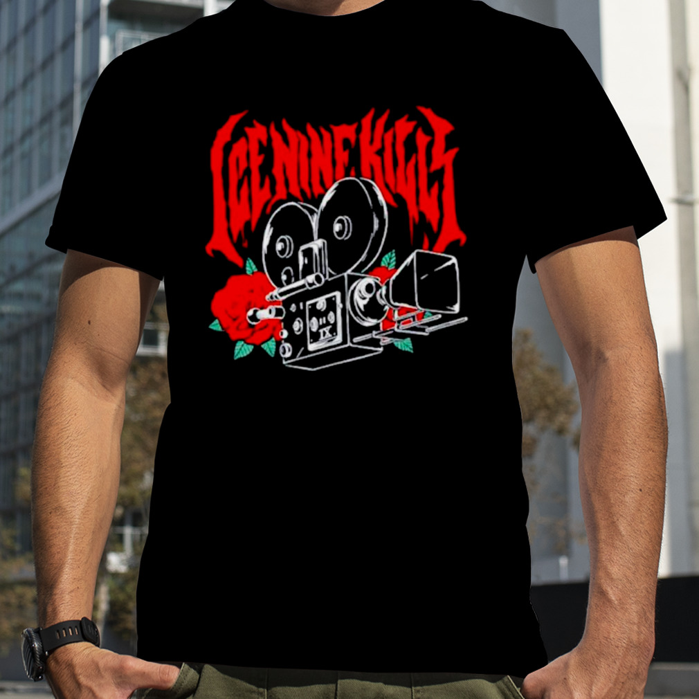 Ice Nine Kills Camera Shirt, Premium Shirt