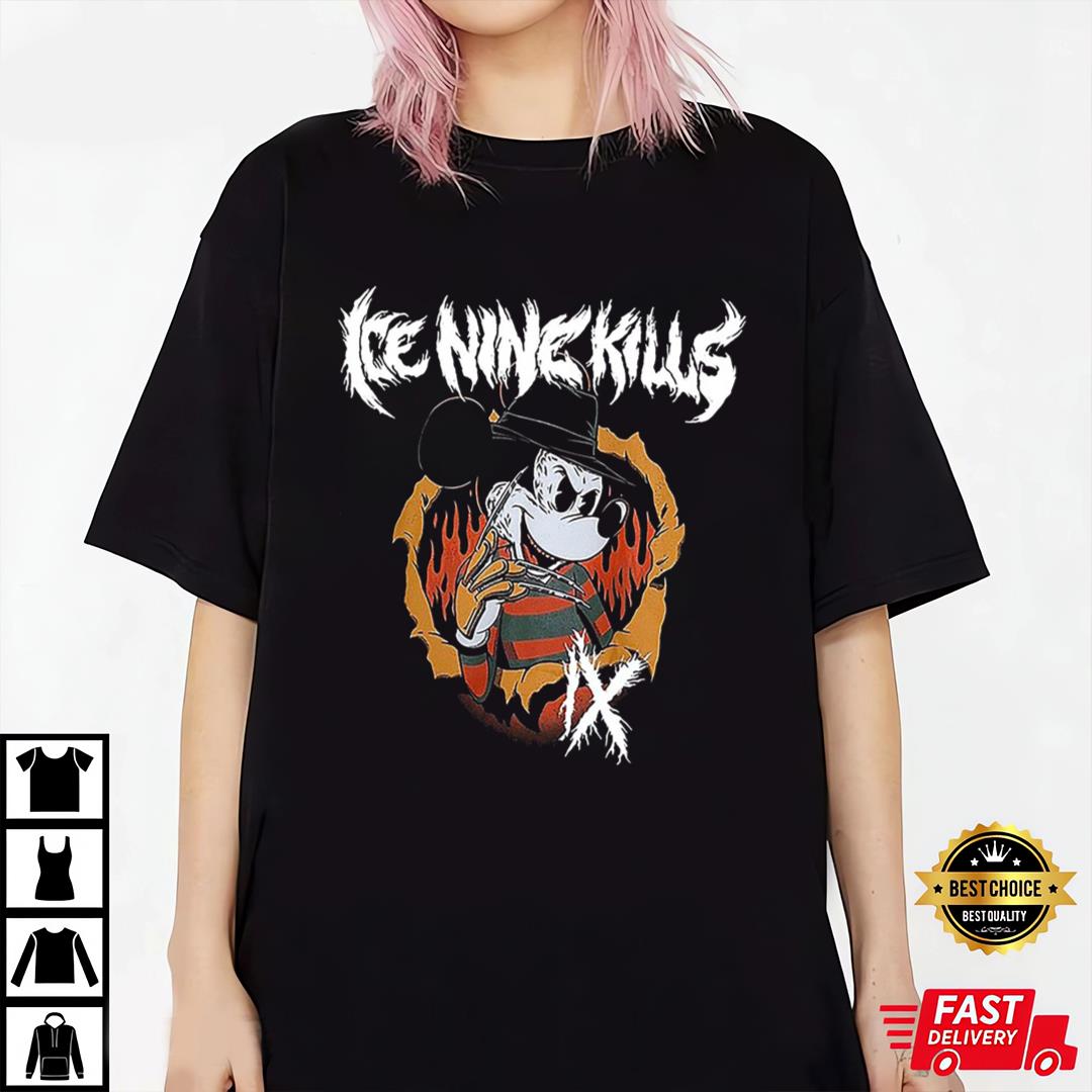 Ice Nine Kills Disney Classic T-Shirt