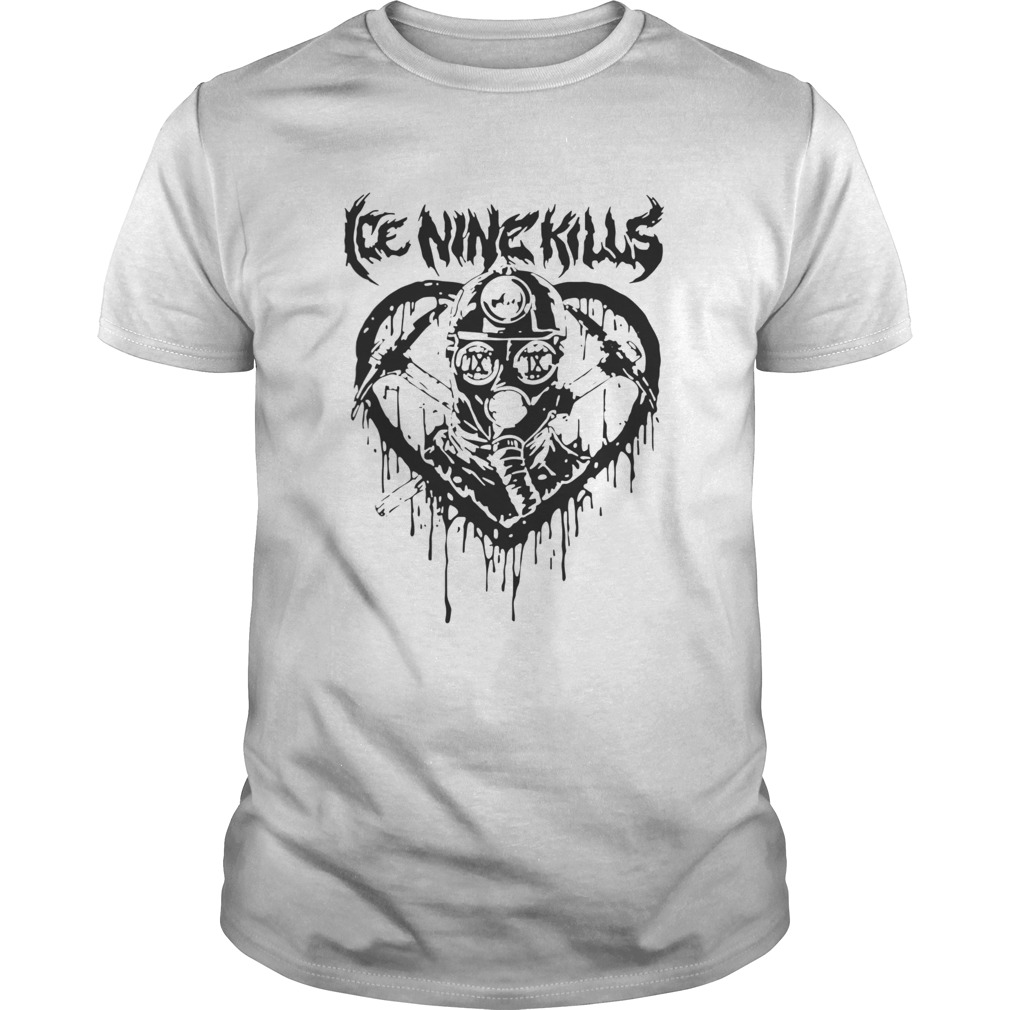 Ice Nine Kills Mad Miner Shirt, Premium Shirt