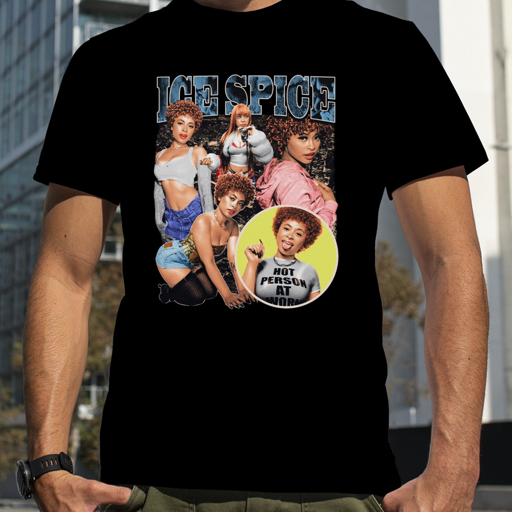 Ice Spice Vintage Hip Hop T-Shirt, Premium Shirt