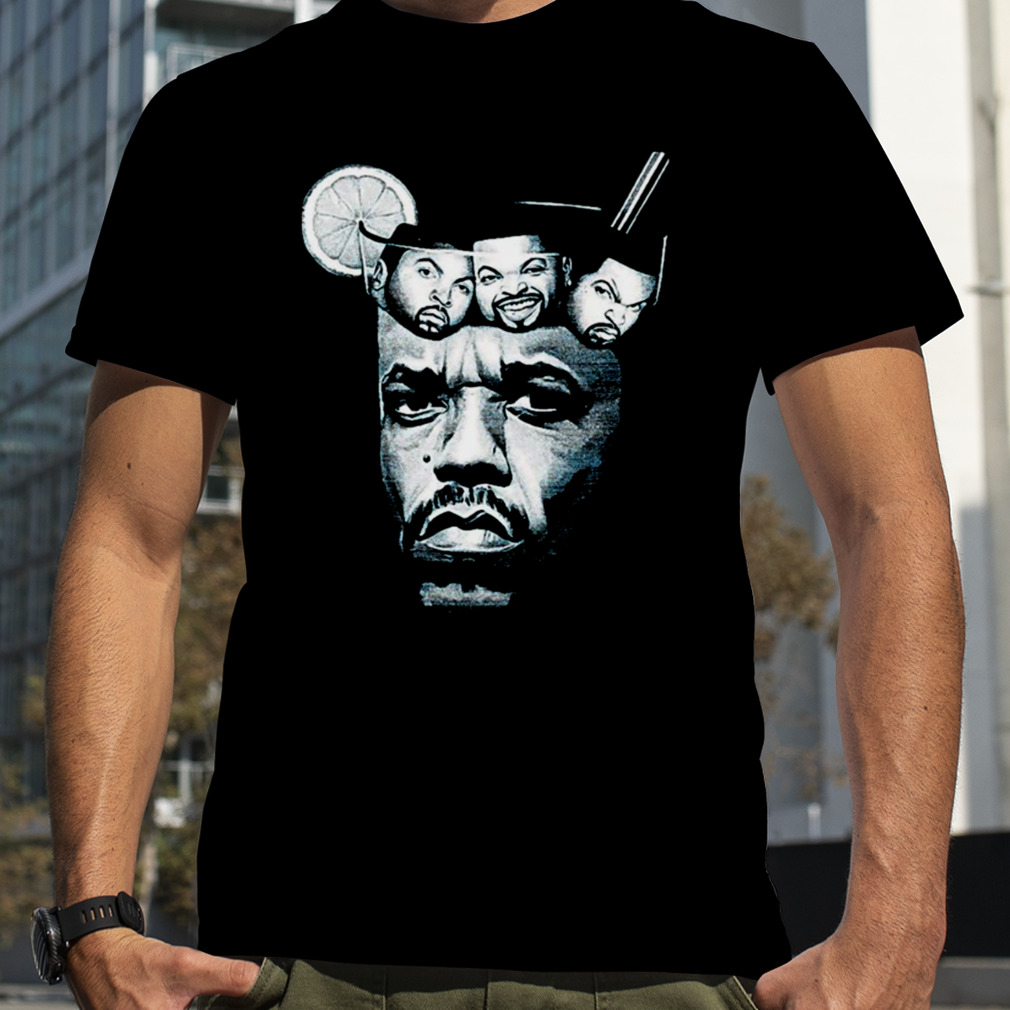 Ice T With Ice Cube Shirt, Premium Shirt