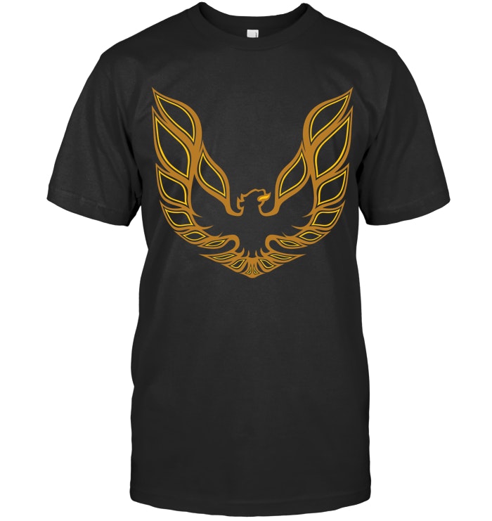 Iconic Firebird Potiac T Shirt