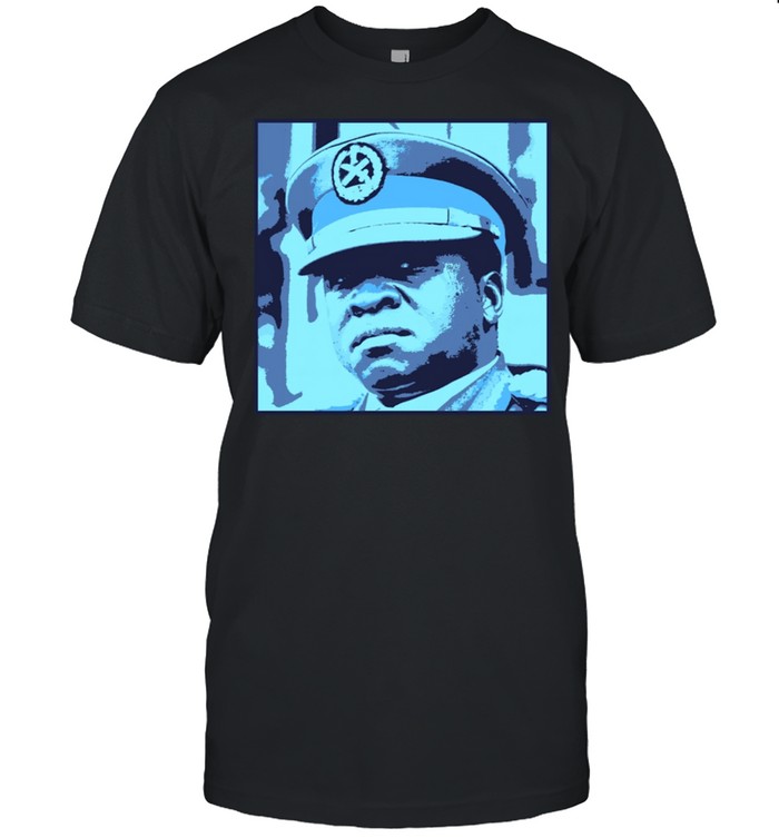Idi Amin Dada In Blues Shirt, Premium Shirt