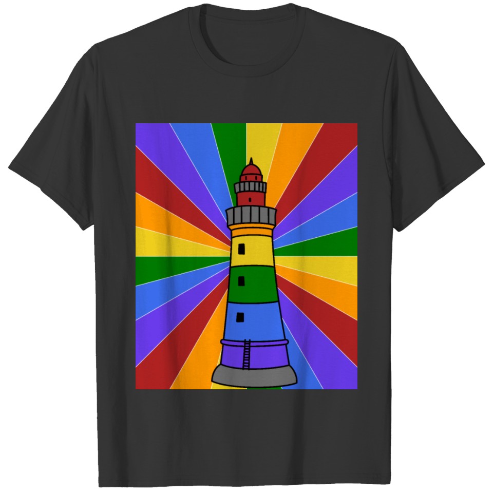 Ighthouse Lgbt Signal Love Gay Homosexuality T Shirts