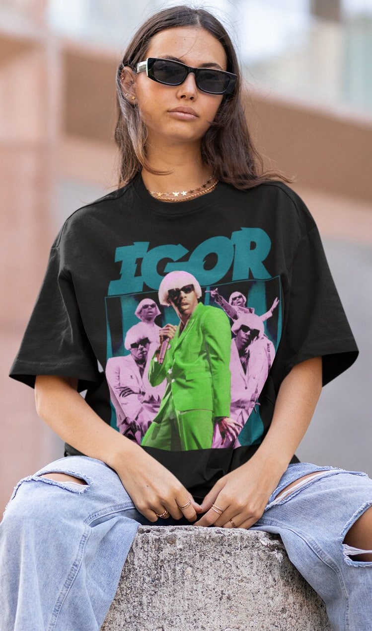 Igor Hiphop Tshirt, Fan Shirt, Classic Style Shirt