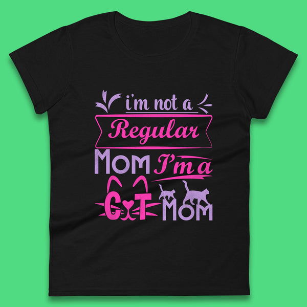 I'M A Cat Mom Womens Shirt, Mom Shirt, Mama Shirt, Mother's Day Shirt, Shirt For Mom