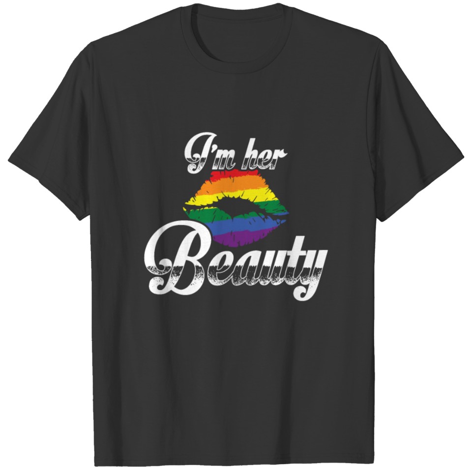 I'M Her Beauty Couple For Lesbians Lgbt Gift T Shirts