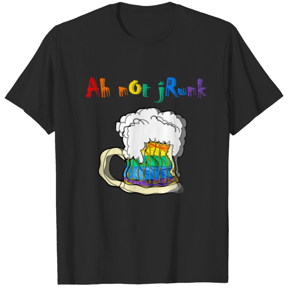 I'M Not Drunk - Ah Not Jrunk - Lgbt T-Shirt