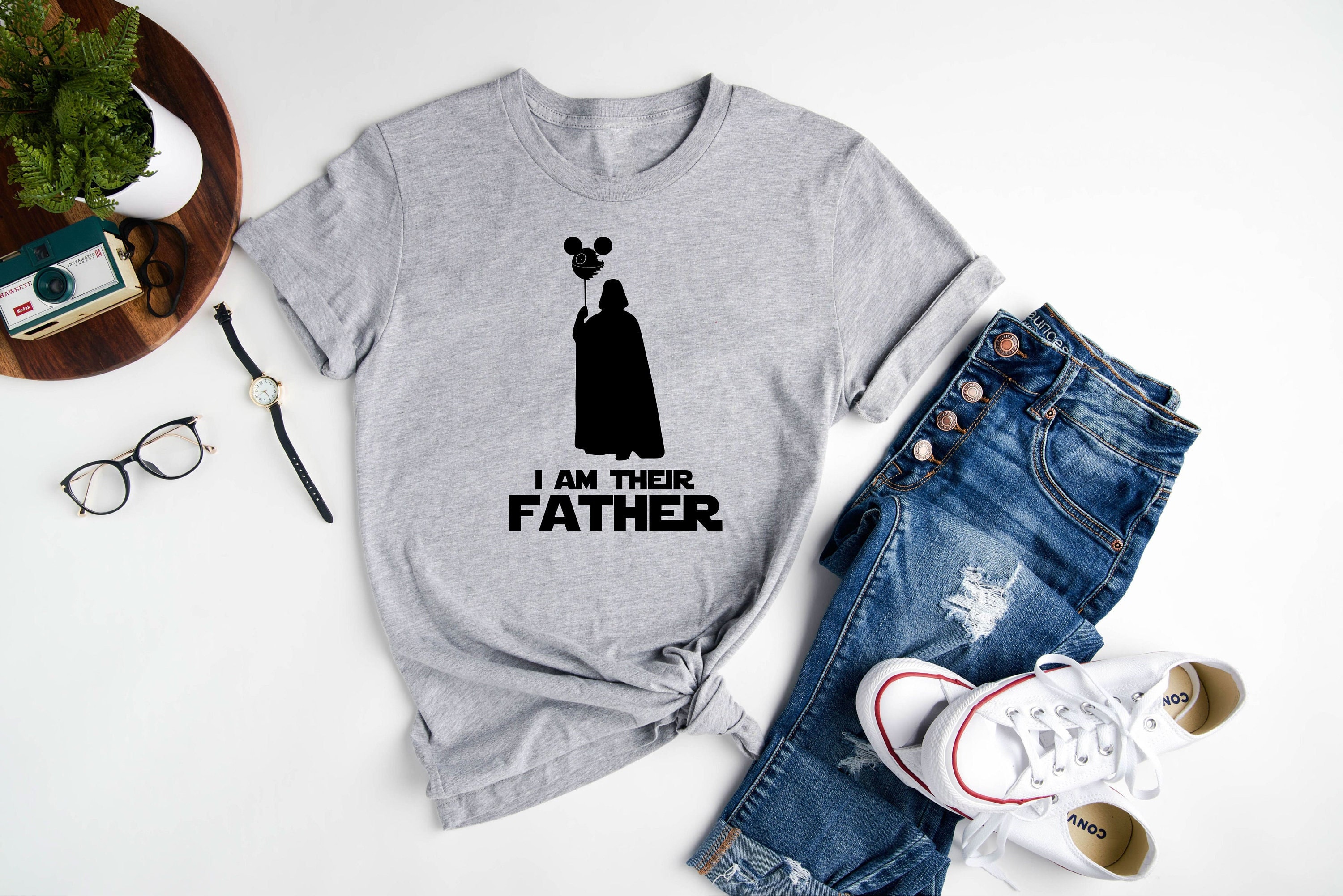 I'M Their Father T-Shirt, Mom Shirt, Mama Shirt, Premium Shirt 8