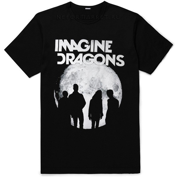New Imagine Dragons Shirt, Classic Style T-Shirt, Premium Shirt