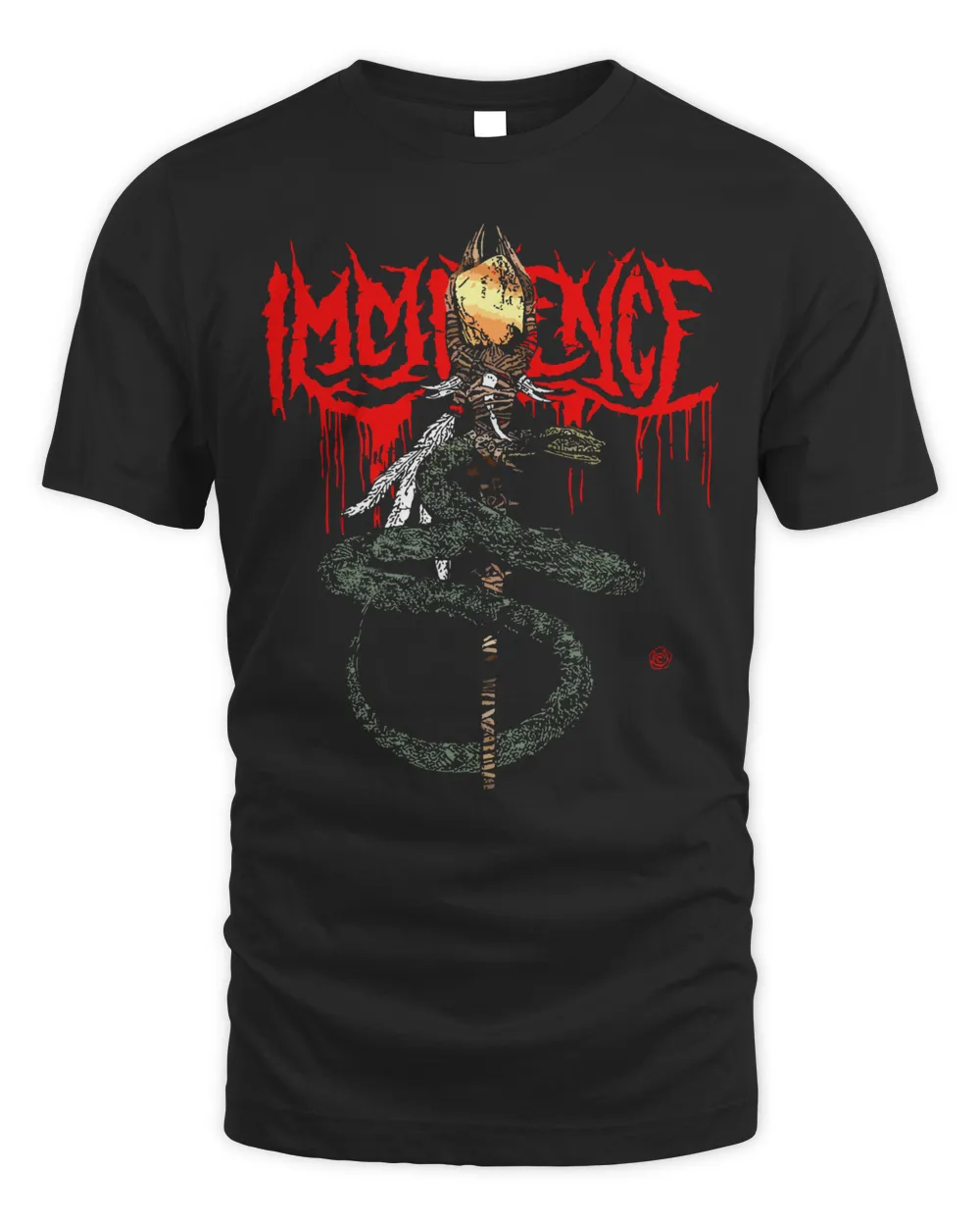 Imminence Merch Ghosshirt, Premium Shirt
