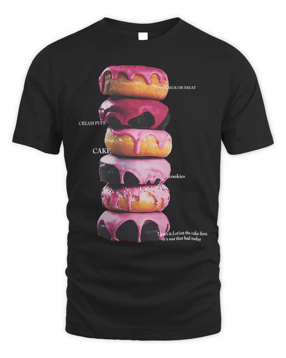 Impex Clothing Pink Donushirt, Premium Shirt