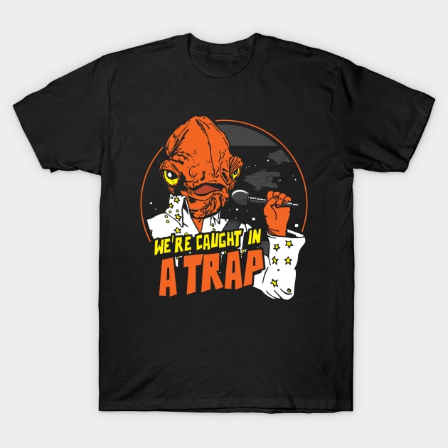 In A Trap T-Shirt