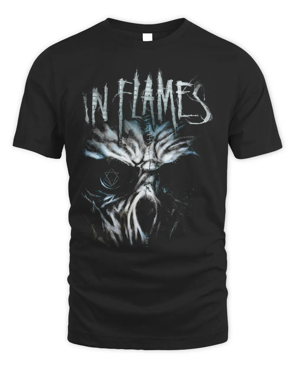 In Flames Merch Ghosshirt, Premium Shirt