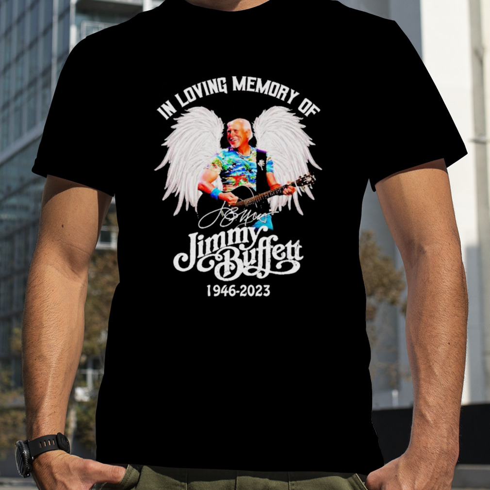 In Loving Memory Of Jimmy Buffett 1946 Shirt, Premium Shirt