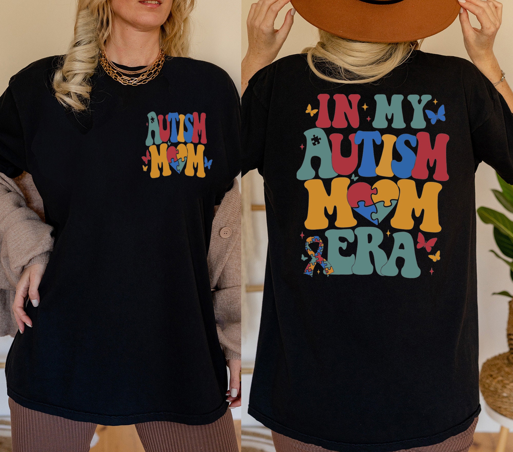 In My Autism Mom Era Shirt, Mom Shirt, Mama Shirt, Mother's Day Shirt, Shirt For Mom