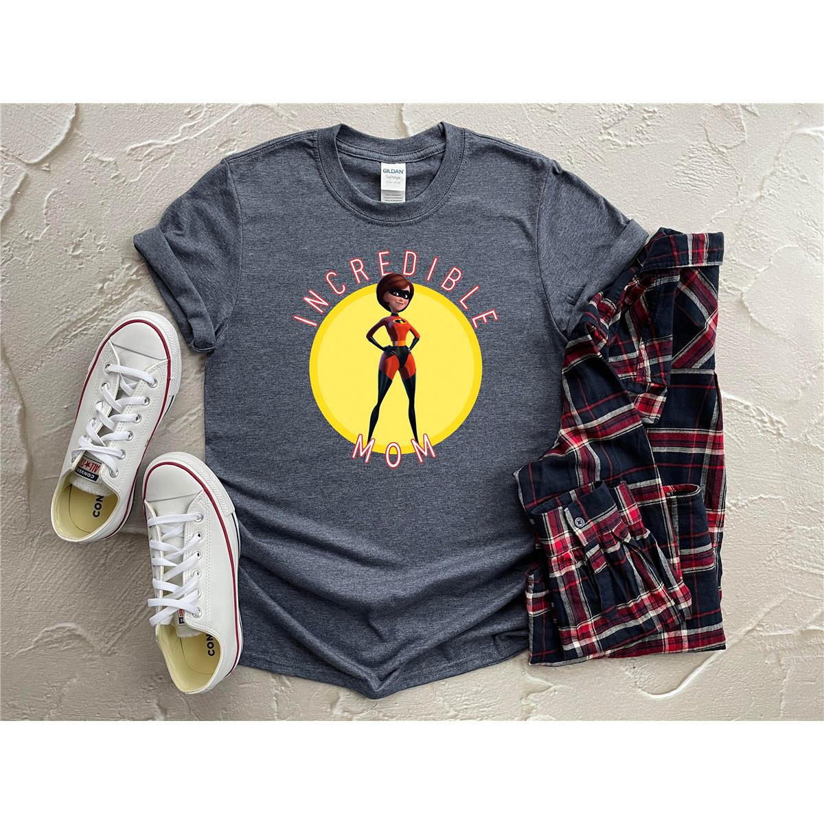 Incredible Mom T-Shirt, Mom Shirt, Mama Tee, Premium Tee